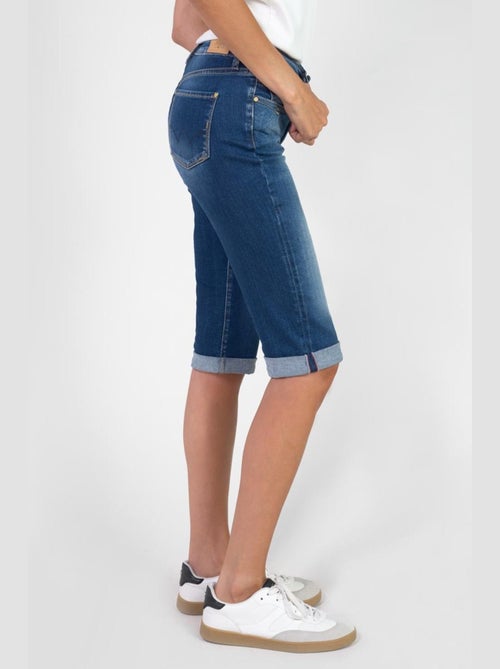 Corsaire PHIL pantacourt en jeans 'Le Temps Des Cerises' - Kiabi