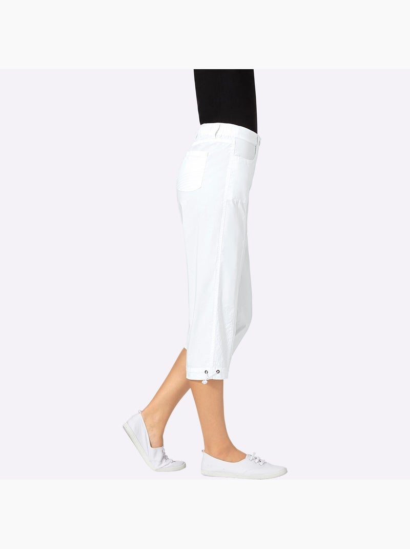 Corsaire Qualité Coton - Taille Standard - Witt Blanc - Kiabi