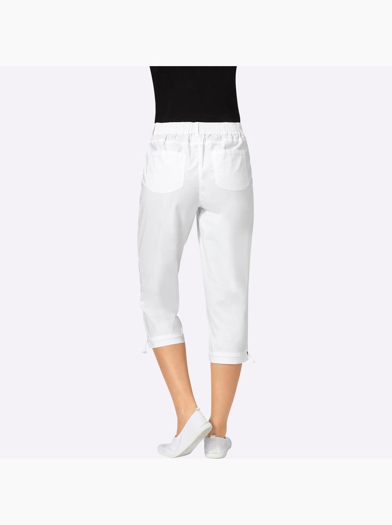 Corsaire Qualité Coton - Taille Standard - Witt Blanc - Kiabi