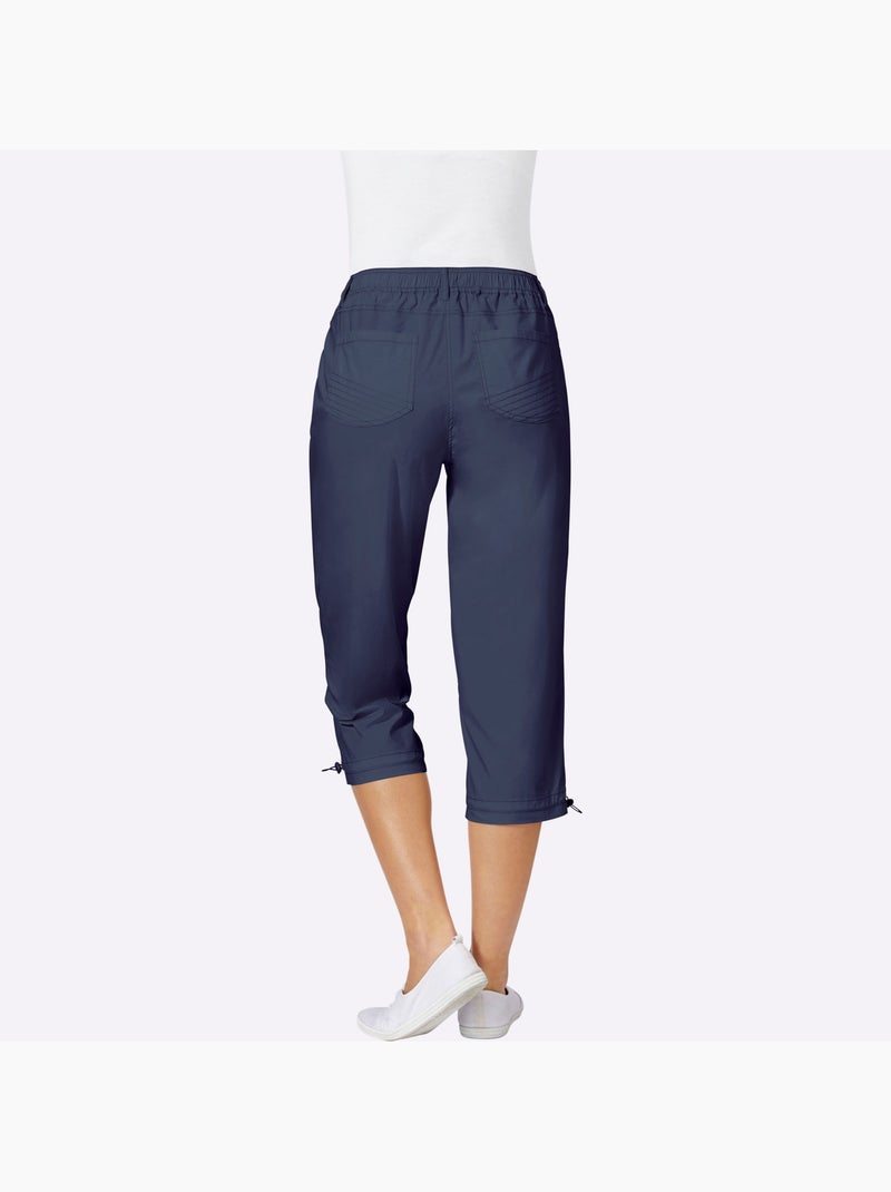 Corsaire Qualité Coton - Taille Standard - Witt Bleu nuit - Kiabi