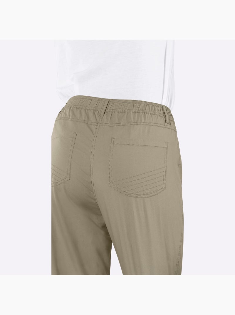 Corsaire Qualité Coton - Taille Standard - Witt Gris taupe - Kiabi