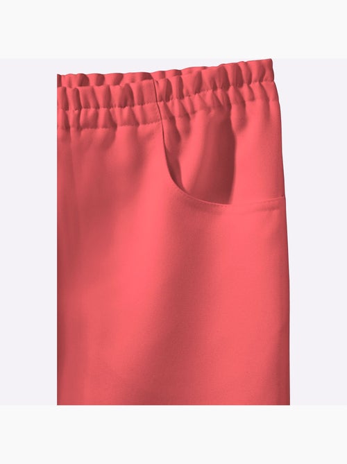 Corsaire sport avec plis repassés et 2 poches arrondies - Taille standard - Moda Vilona - Kiabi