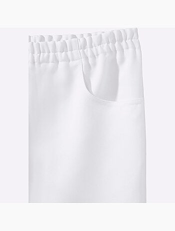 Corsaire sport avec plis repassés et ceinture élastique - taille standard - moda vilona