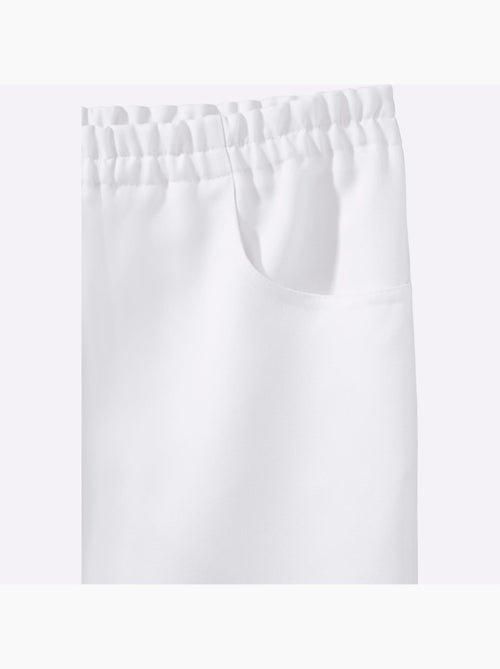 Corsaire sport avec plis repassés et ceinture élastique - Taille standard - Moda Vilona - Kiabi Corsaire sport avec plis repassés et ceinture élastique - Taille standard - Moda Vilona - Kiabi
