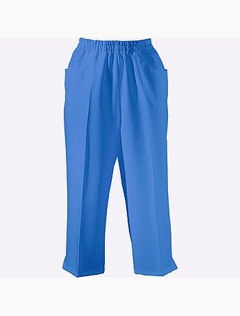 Corsaire sport avec plis repassés et ceinture élastique - taille standard - moda vilona