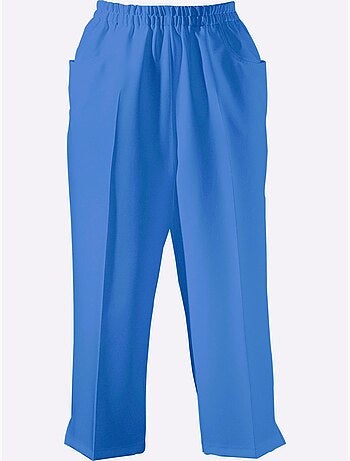 Corsaire sport avec plis repassés et ceinture élastique - taille standard - moda vilona
