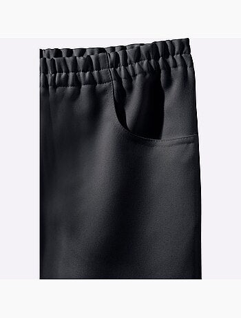 Corsaire sport avec plis repassés et ceinture élastique - taille standard - moda vilona