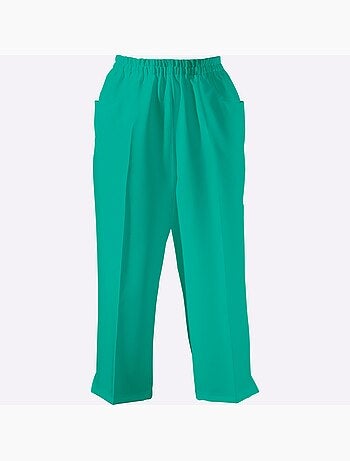 Corsaire sport avec plis repassés et ceinture élastique - Taille standard - Moda Vilona