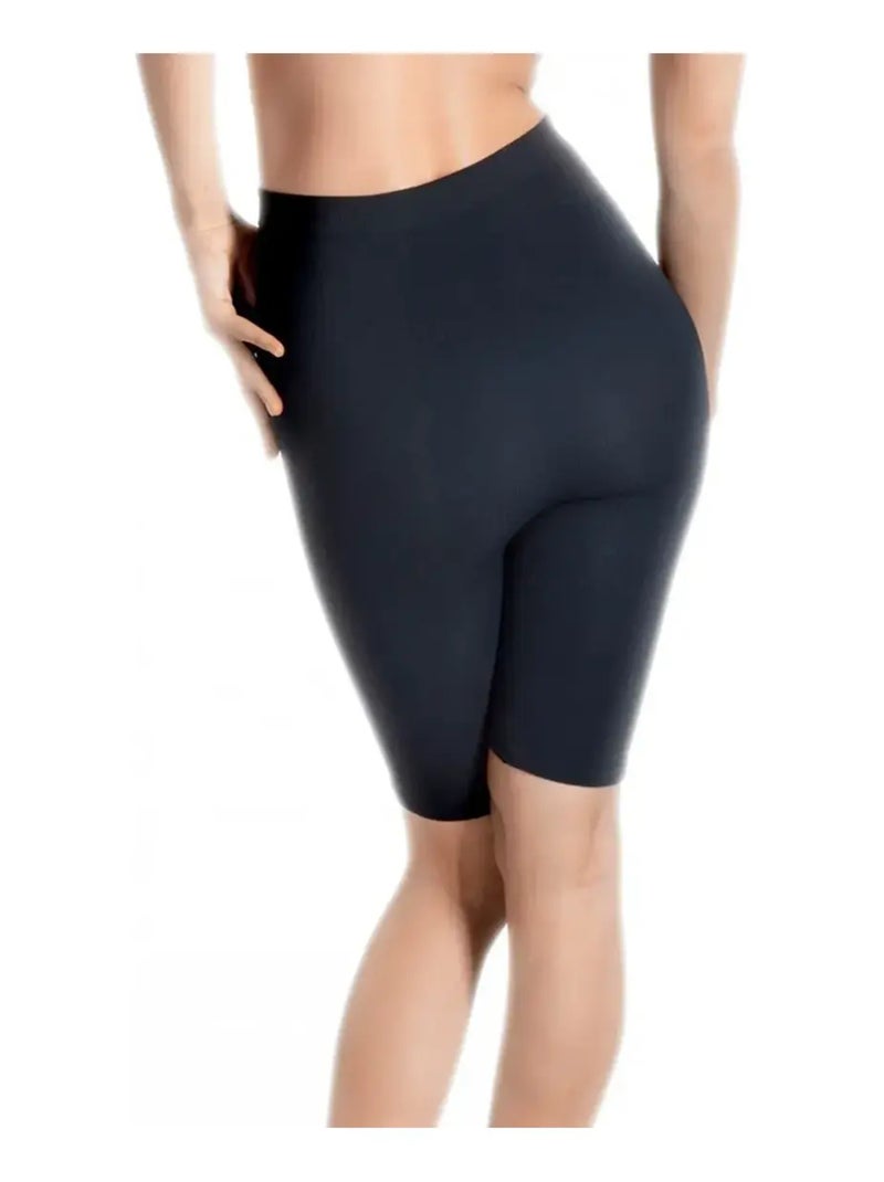 Corsaire Stop Cellulite Noir Noir - Kiabi