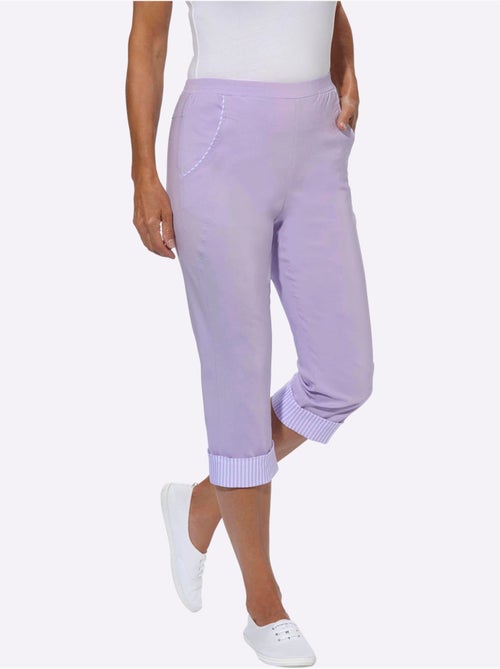 Corsaire Tricoté - Taille Standard - Witt - Kiabi Corsaire Tricoté - Taille Standard - Witt - Kiabi