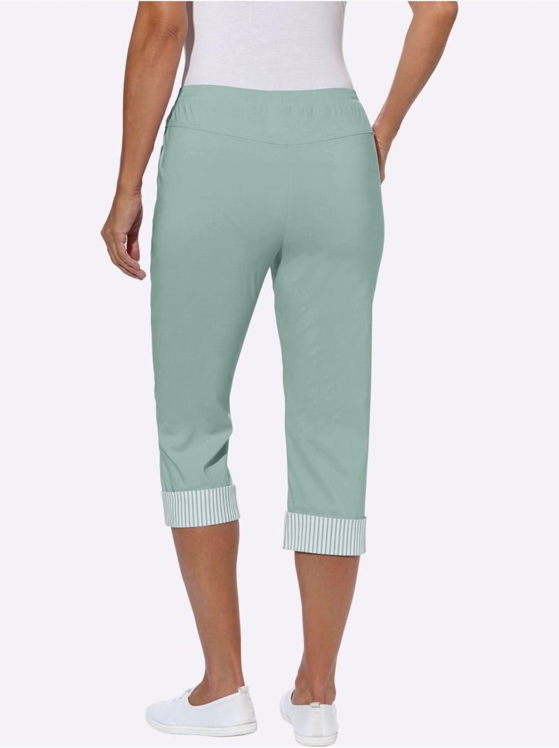 Corsaire Tricoté - Taille Standard - Witt Vert - Kiabi