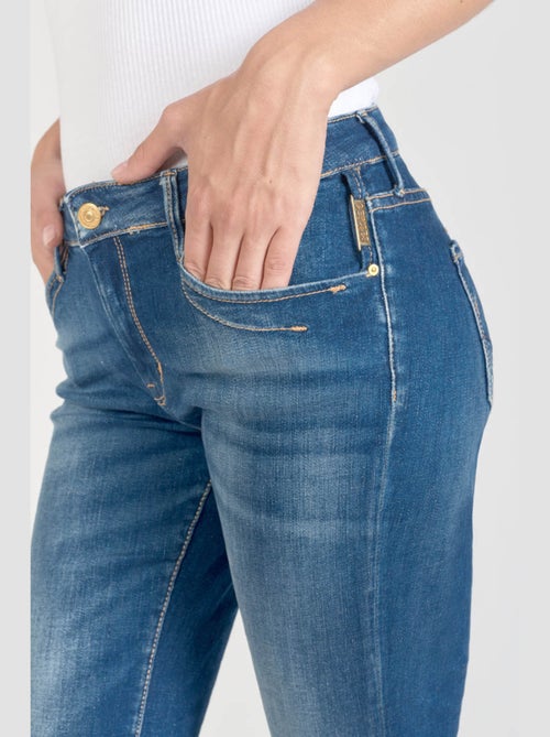 Corsaire VALLON pantacourt en jeans 'Le Temps Des Cerises' - Kiabi