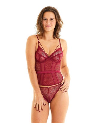 Corset AMSTERDAM - Camille Cerf & Pomm'Poire