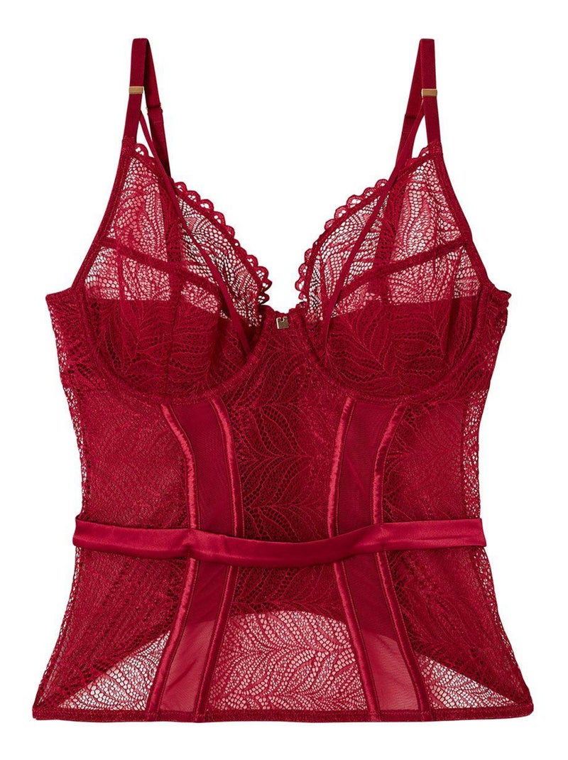 Corset AMSTERDAM - Camille Cerf & Pomm'Poire Rose - Kiabi