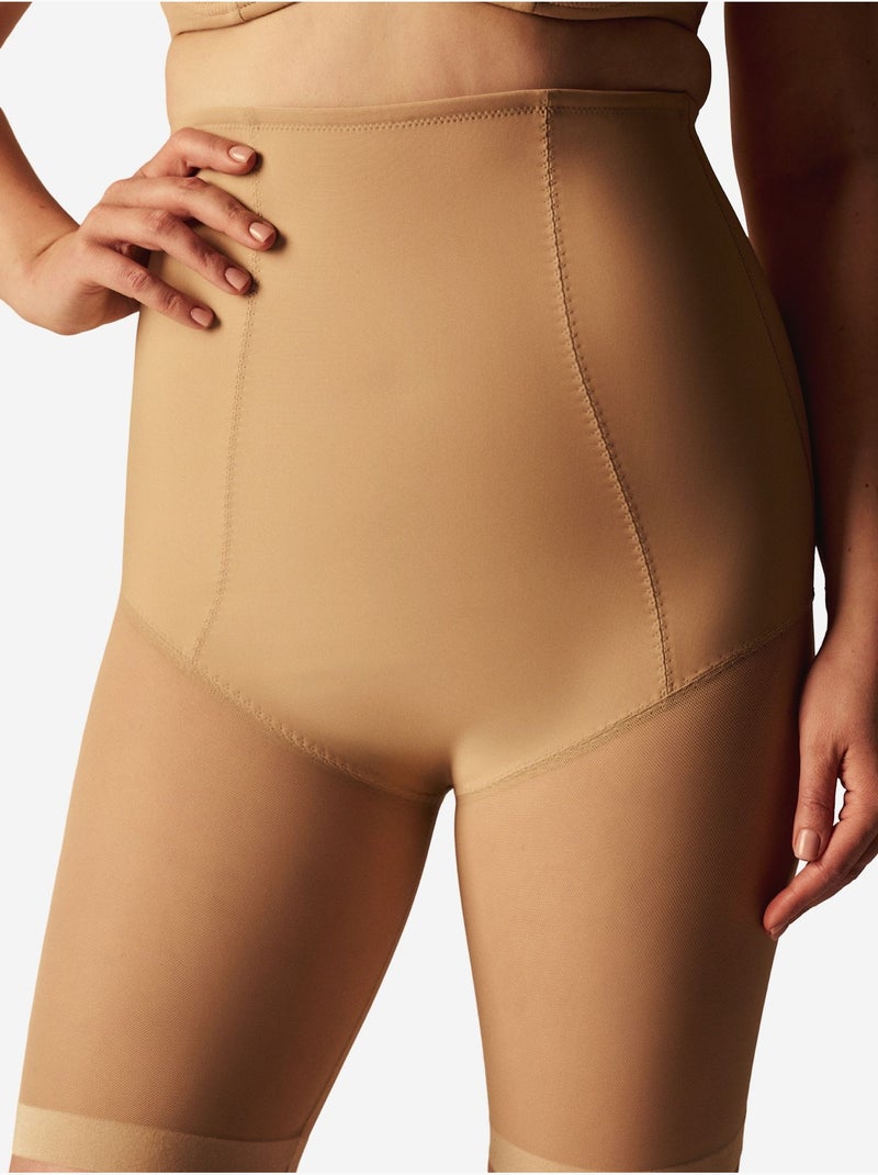 Corset court premium penti Beige argile - Kiabi