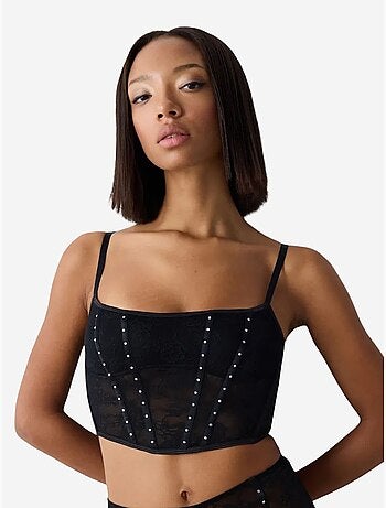 Corset croplet penti