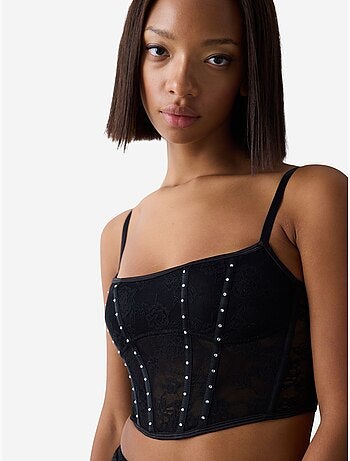 Corset croplet penti