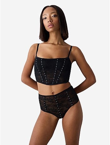 Corset croplet penti