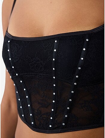 Corset croplet penti