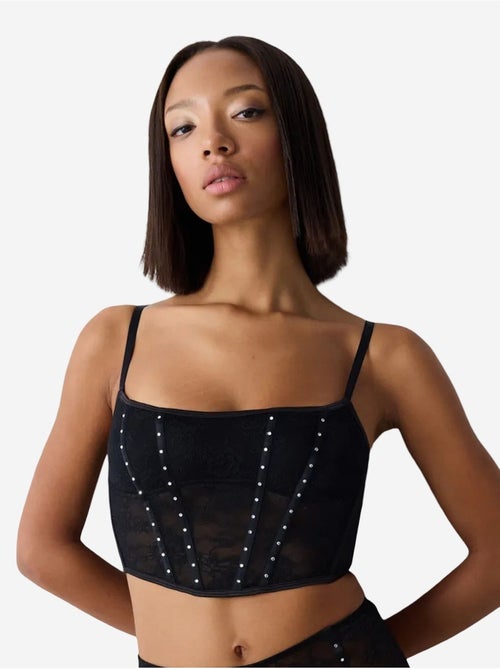 Corset croplet penti - Kiabi Corset croplet penti - Kiabi