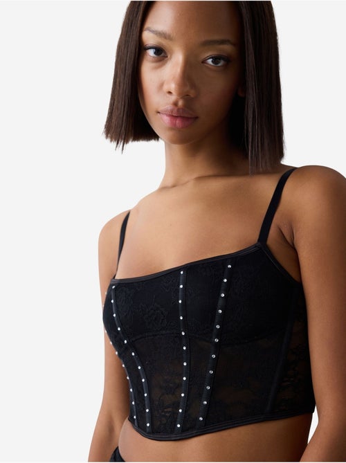 Corset croplet penti - Kiabi Corset croplet penti - Kiabi