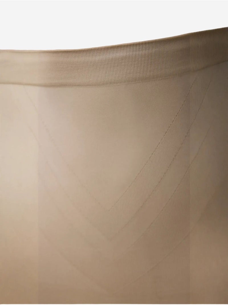 Corset slip sans coutures penti Beige argile - Kiabi