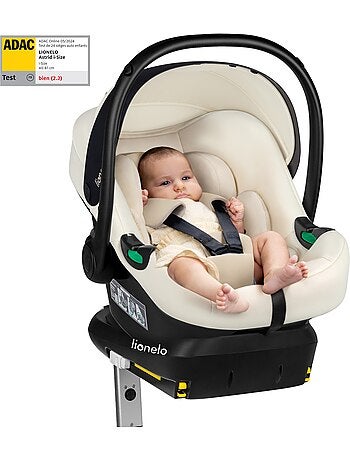 Cosi avec base ISOFIX - LIONELO Astrid i-Size - ADAC Récompense - Légère - Siège-auto 40-87 cm