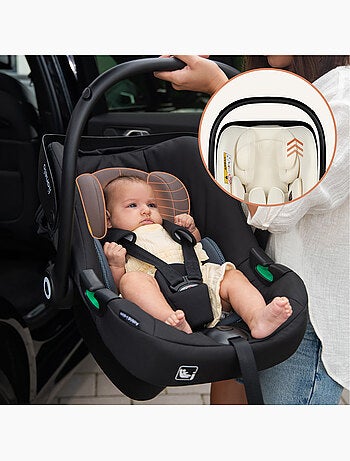Cosi avec base ISOFIX - LIONELO Astrid i-Size - ADAC Récompense - Légère - Siège-auto 40-87 cm