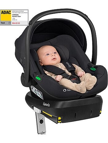 Cosi avec base ISOFIX - LIONELO Astrid i-Size - ADAC Récompense - Légère - Siège-auto 40-87 cm