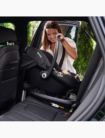 Cosi avec base ISOFIX - LIONELO Astrid i-Size - ADAC Récompense - Légère - Siège-auto 40-87 cm