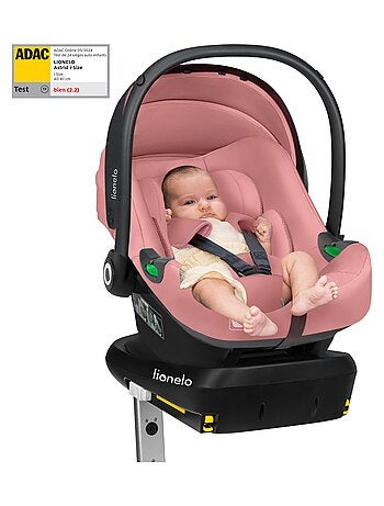 Cosi avec base ISOFIX - LIONELO Astrid i-Size - ADAC Récompense - Légère - Siège-auto 40-87 cm