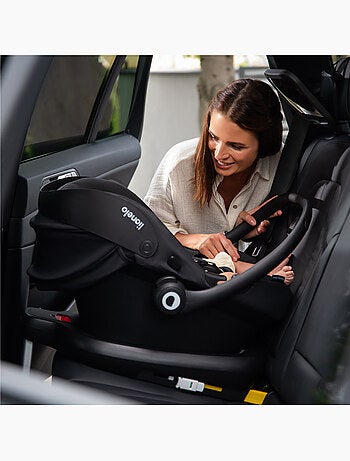 Cosi avec base ISOFIX - LIONELO Astrid i-Size - ADAC Récompense - Légère - Siège-auto 40-87 cm