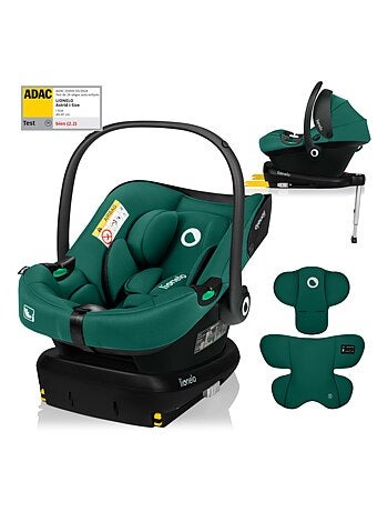 Cosi avec base ISOFIX - LIONELO Astrid i-Size - ADAC Récompense - Légère - Siège-auto 40-87 cm