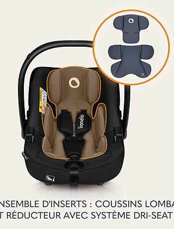 Cosi avec base ISOFIX - LIONELO Astrid i-Size - ADAC Récompense - Légère - Siège-auto 40-87 cm