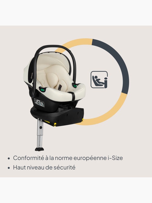 Cosi avec base isofix 180° - lionelo astrid i-size - adac récompense - légère - siège-auto 40-87 cm - Kiabi Cosi avec base isofix 180° - lionelo astrid i-size - adac récompense - légère - siège-auto 40-87 cm - Kiabi