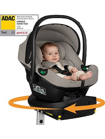 Cosi avec base isofix 180° - lionelo astrid i-size - adac récompense - légère - siège-auto 40-87 cm