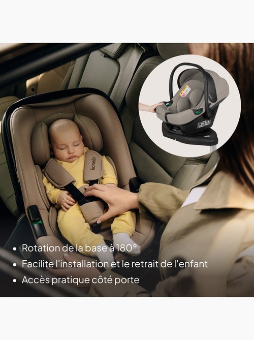 Cosi avec base isofix 180° - lionelo astrid i-size - adac récompense - légère - siège-auto 40-87 cm - Kiabi Cosi avec base isofix 180° - lionelo astrid i-size - adac récompense - légère - siège-auto 40-87 cm - Kiabi