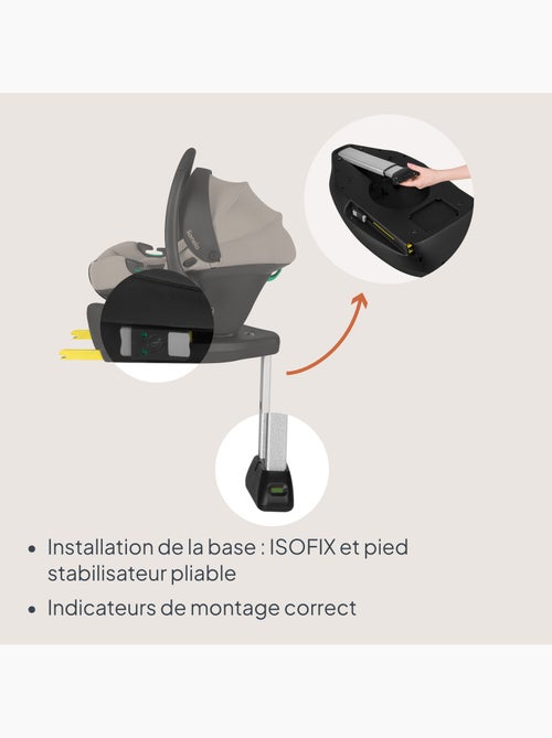 Cosi avec base isofix 180° - lionelo astrid i-size - adac récompense - légère - siège-auto 40-87 cm - Kiabi Cosi avec base isofix 180° - lionelo astrid i-size - adac récompense - légère - siège-auto 40-87 cm - Kiabi
