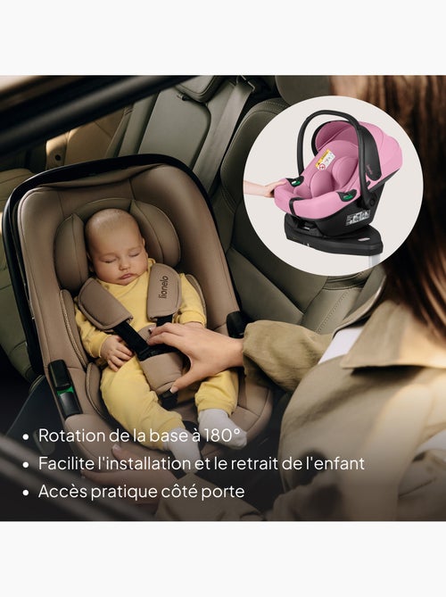 Cosi avec base isofix 180° - lionelo astrid i-size - adac récompense - légère - siège-auto 40-87 cm - Kiabi Cosi avec base isofix 180° - lionelo astrid i-size - adac récompense - légère - siège-auto 40-87 cm - Kiabi
