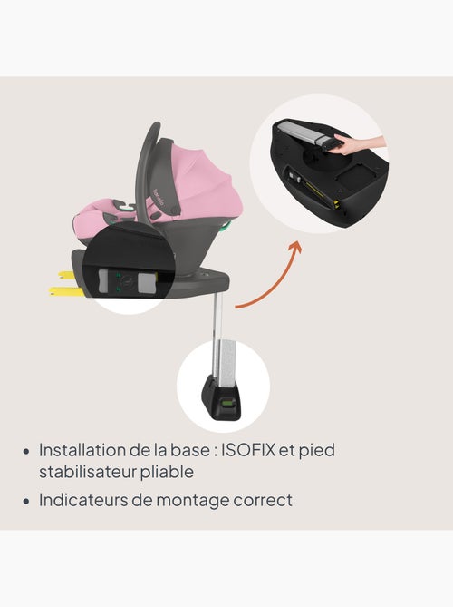 Cosi avec base isofix 180° - lionelo astrid i-size - adac récompense - légère - siège-auto 40-87 cm - Kiabi Cosi avec base isofix 180° - lionelo astrid i-size - adac récompense - légère - siège-auto 40-87 cm - Kiabi
