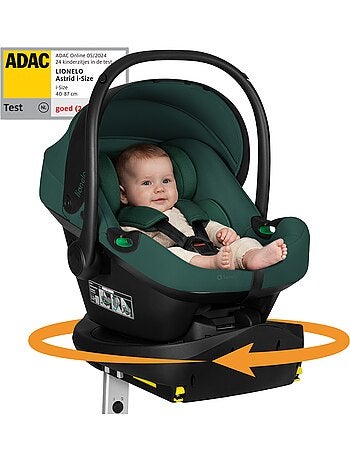 Cosi avec base isofix 180° - lionelo astrid i-size - adac récompense - légère - siège-auto 40-87 cm