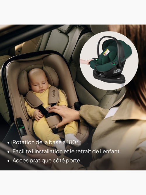 Cosi avec base isofix 180° - lionelo astrid i-size - adac récompense - légère - siège-auto 40-87 cm - Kiabi Cosi avec base isofix 180° - lionelo astrid i-size - adac récompense - légère - siège-auto 40-87 cm - Kiabi