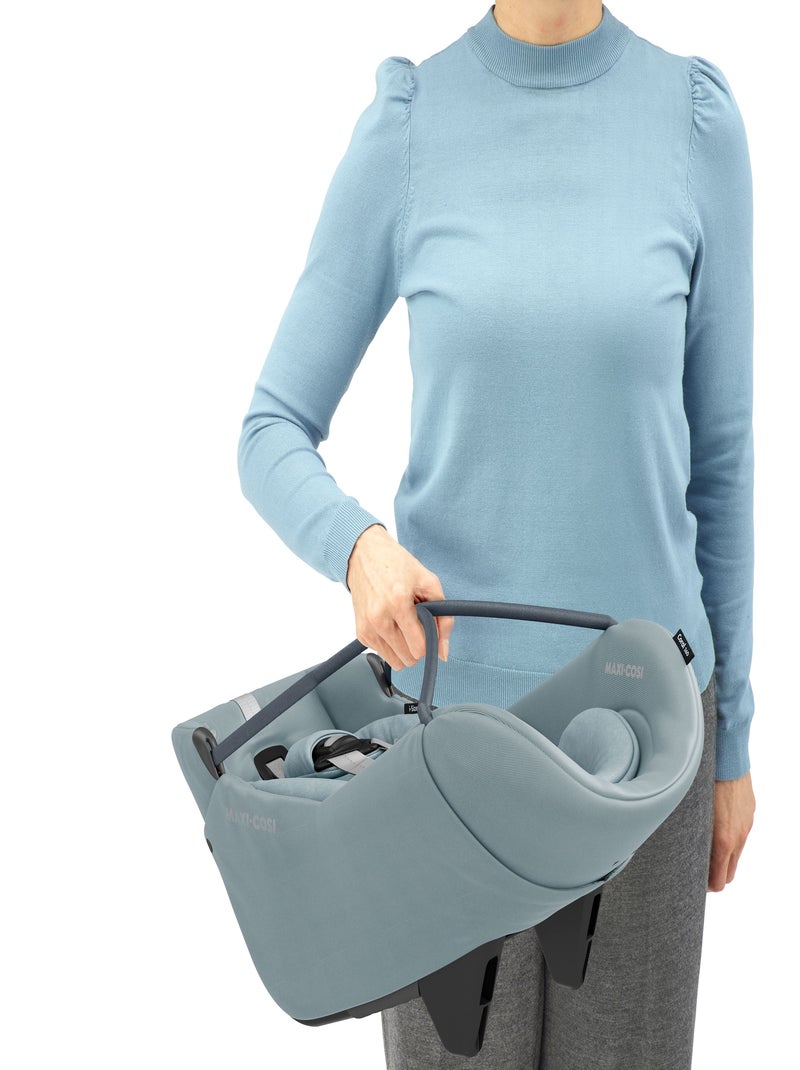 Cosi Coral 360, avec nacelle amovible, i-Size et rotatif Gris - Kiabi