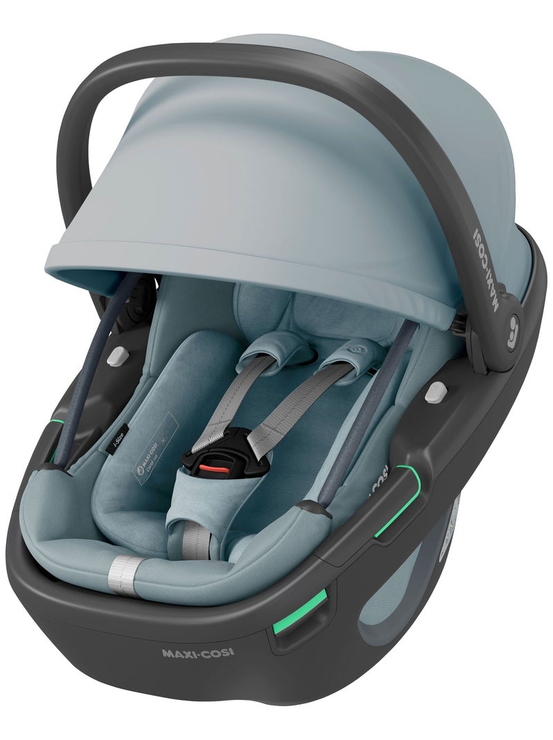 Cosi Coral 360, avec nacelle amovible, i-Size et rotatif Gris - Kiabi