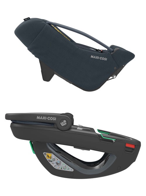 Cosi Coral 360, avec nacelle amovible, i-Size et rotatif - Kiabi Cosi Coral 360, avec nacelle amovible, i-Size et rotatif - Kiabi