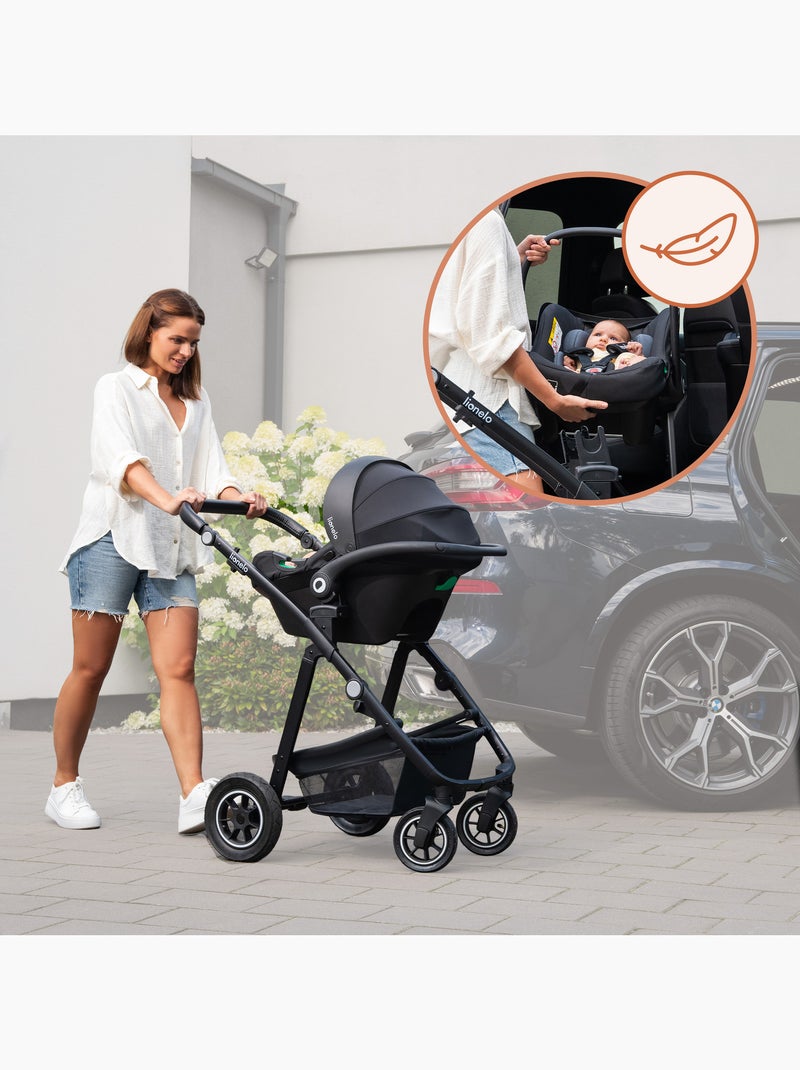 Cosi LIONELO Astrid i-Size - ADAC Récompense - Légère - Siège-auto 40-87 cm Beige/Noir - Kiabi