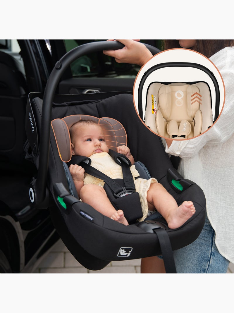 Cosi LIONELO Astrid i-Size - ADAC Récompense - Légère - Siège-auto 40-87 cm Beige/Noir - Kiabi