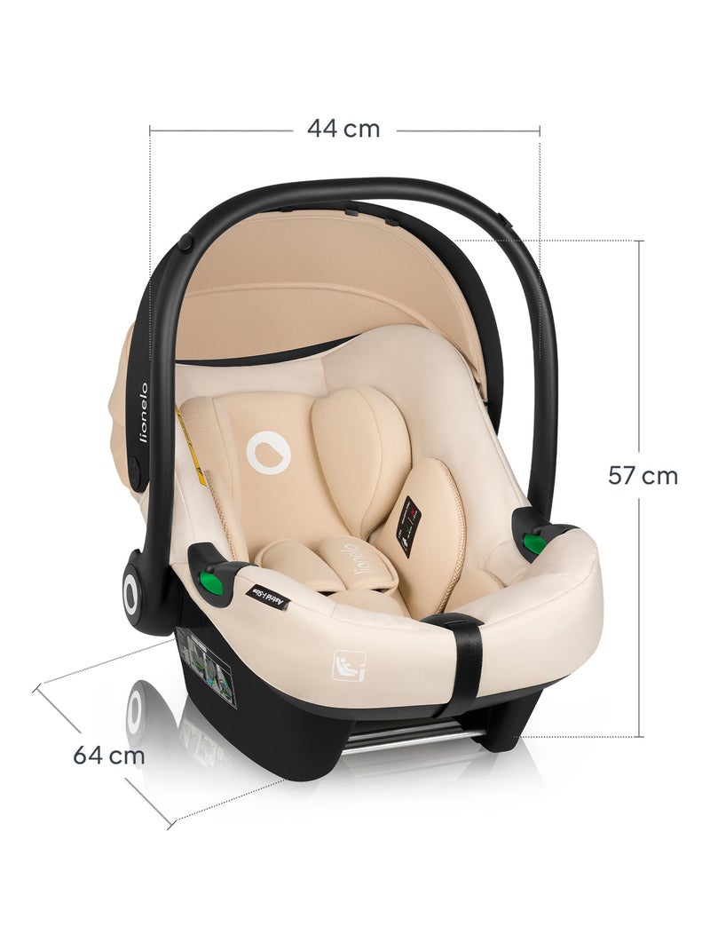 Cosi LIONELO Astrid i-Size - ADAC Récompense - Légère - Siège-auto 40-87 cm Beige/Noir - Kiabi