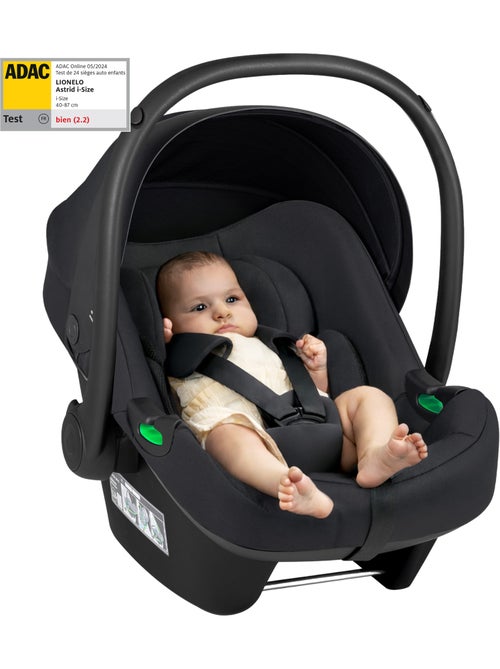 Cosi LIONELO Astrid i-Size - ADAC Récompense - Légère - Siège-auto 40-87 cm - Kiabi Cosi LIONELO Astrid i-Size - ADAC Récompense - Légère - Siège-auto 40-87 cm - Kiabi