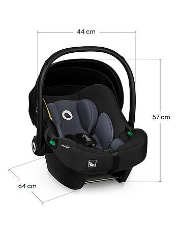 Cosi LIONELO Astrid i-Size - ADAC Récompense - Légère - Siège-auto 40-87 cm